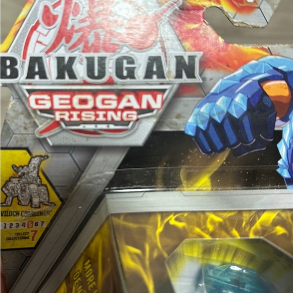 Bakugan Geogan, Babadrill, Geogan Rising Collectible Action Figure Damaged - Picture 6 of 7